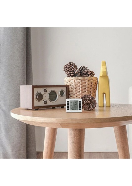 1 Takım Kablosuz Dondurucu Termometre 2 Uzaktan Sensörler Alarm Düşük Sıcaklık Buzdolabı Termometre Saat (Yurt Dışından) modelleri