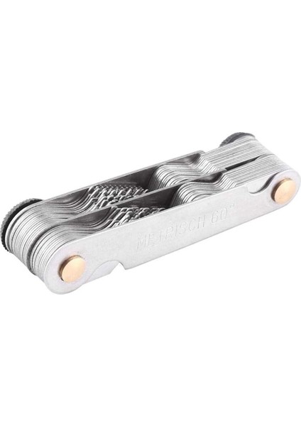 52 Adet Diş Adımı Ölçer Diş Adımı Ölçme Aleti Diş Ölçer (52 Adet Metrik + Inç) (Yurt Dışından) modelleri