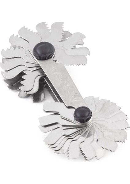 52 Adet Diş Adımı Ölçer Diş Adımı Ölçme Aleti Diş Ölçer (52 Adet Metrik + Inç) (Yurt Dışından) fırsatları