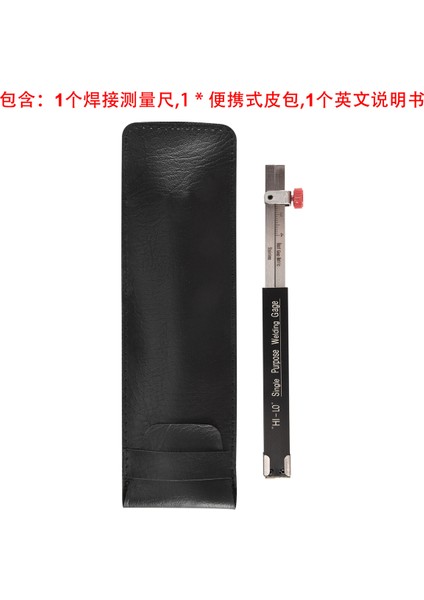 Kaynak Muayene Terazisi Küçük Yükseklik Ölçer Hi-Lo Özel Dahili Kaynak Cetveli Metrik Boyut N19 (Yurt Dışından)