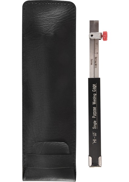 Kaynak Muayene Terazisi Küçük Yükseklik Ölçer Hi-Lo Özel Dahili Kaynak Cetveli Metrik Boyut N19 (Yurt Dışından) fiyatları