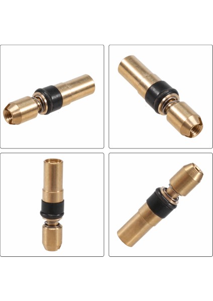 3 Adet Üç Kademeli Piston Kafası Yüksek Basınçlı Bakır Kafa 6mm Yüksek Basınç Pompası 30MPA Onarım Parçaları (Yurt Dışından)