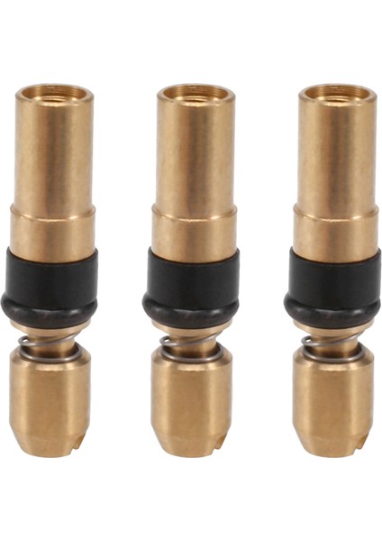 3 Adet Üç Kademeli Piston Kafası Yüksek Basınçlı Bakır Kafa 6mm Yüksek Basınç Pompası 30MPA Onarım Parçaları (Yurt Dışından) fırsatları