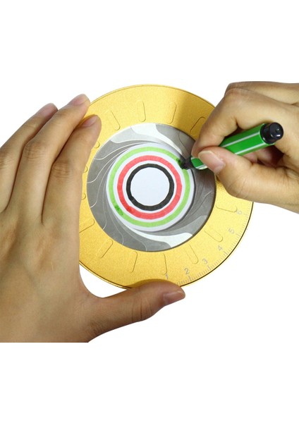 Daire Çizim Aracı Ayarlanabilir Ölçüm Çizim Aracı Çizim Cetveli Ölçme Aletleri (Yurt Dışından) fiyatları