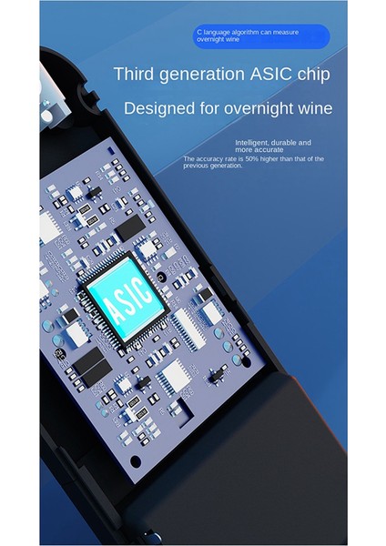 Dijital Alkol Test Cihazı Profesyonel Alkol Dedektörü Alkolmetre Polis Alkolmetre LCD Ekran Sarhoş Sürüş Testi (Yurt Dışından) fırsatları