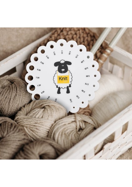 Örgü Iğne Ölçer Cetveli (Yurt Dışından) fiyatları