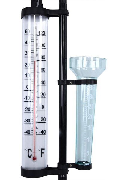 Bahçe Hava Istasyonu, Hava Istasyonu Yağmur Ölçer, Rüzgar Ölçer Yağmur Ölçer ve Bahçe, Çiftlik, Tarla Için Termometre (Yurt Dışından) fırsatları