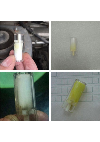 10 Adet Araba Klima Yağı Kontrol Cihazı Otomotiv Klima R-134A Soğutma Yağı Test Cihazı A/c Yağ Testi Pamuk (Yurt Dışından) fiyatları