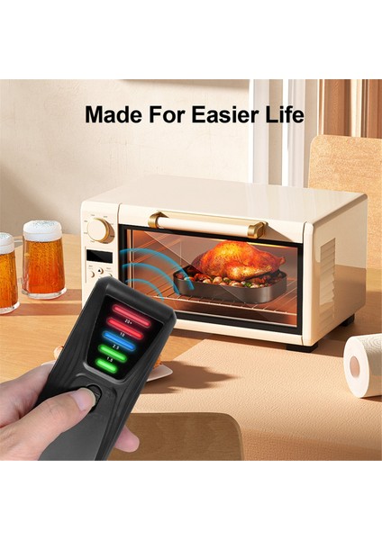 Taşınabilir Elektromanyetik Alan Radyasyon Dedektörü Emf Ölçer Emf Dedektörü Siyah (Yurt Dışından) fırsatları