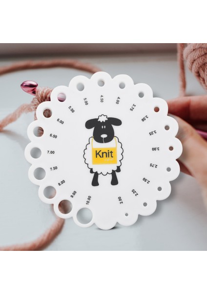 Örgü Iğne Ölçer Cetveli (Yurt Dışından) fırsatları