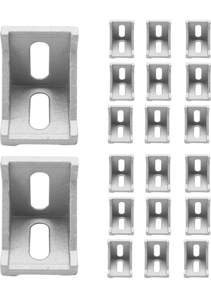 20 Adet 4040 Alüminyum Köşe Braketleri Köşe Montaj Açısı 40X35 Konnektör Bağlantı Elemanı 4040 Endüstriyel Alüminyum Profil (Yurt Dışından) fiyatları