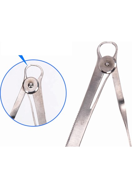 Diş Ölçüm Kaliperi Diş Hekimi Aletleri Diş Laboratuvarı Aleti Için Diş Kaliperi (Mum Için) (Yurt Dışından) fiyatları