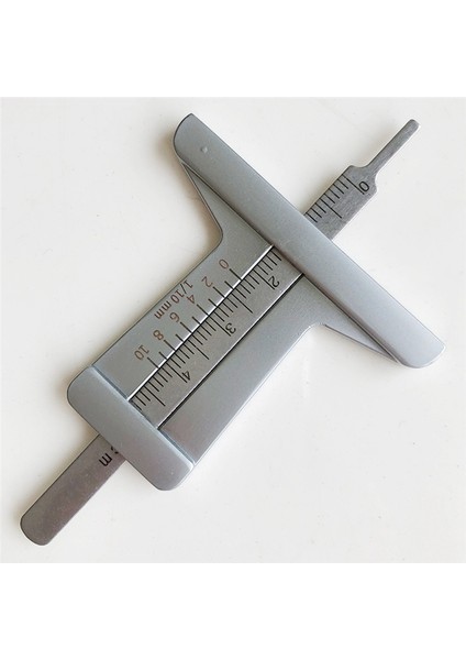 Araba Lastik Desen Ölçüm Cetveli Mini Paslanmaz Çelik Muayene Cetveli Desen Derinlik Muayene Vernier Kumpas Araçları (Yurt Dışından) modelleri