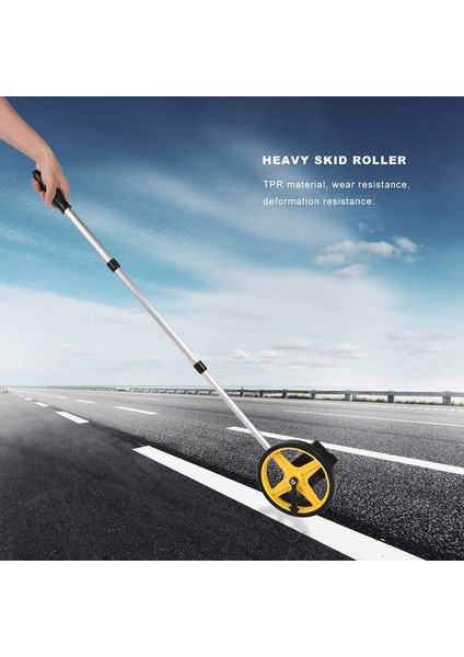 Ölçme Tekerleği Mesafe Tekerleği Ölçme Tekerleği Tpr Plastik Haritacılar Için 17,72 x 6,3 x 5,51 Inç (Küçük Tekerlek, 12) (Yurt Dışından) fiyatları