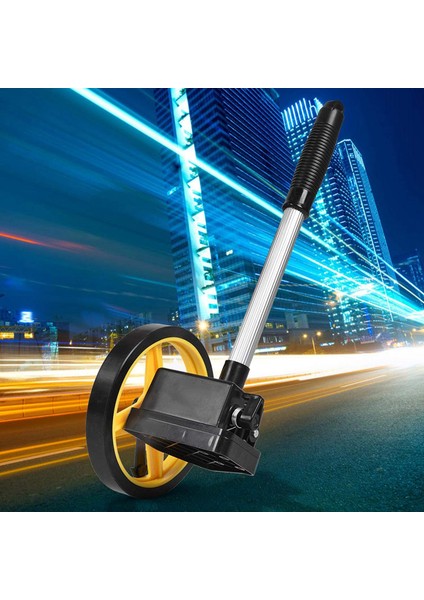 Ölçme Tekerleği Mesafe Tekerleği Ölçme Tekerleği Tpr Plastik Haritacılar Için 17,72 x 6,3 x 5,51 Inç (Küçük Tekerlek, 12) (Yurt Dışından) modelleri