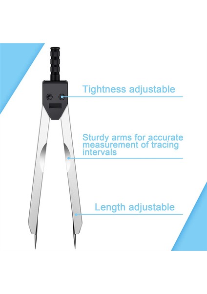 Ekg Kumpas Ekg Kaliperleri Cetvelli Ölçüm Aleti Elektrokardiyogram Hemşirelik Için Çizim Bölücü (Siyah + Pembe) (Yurt Dışından) modelleri