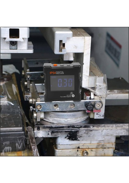 x 90 Derece (0-360 Derece) Dijital Manyetik Açı Ölçer Arka Işık Dijital Seviye Kutusu Iletki Eğim Ölçer (Yurt Dışından) modelleri