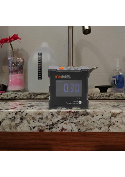 x 90 Derece (0-360 Derece) Dijital Manyetik Açı Ölçer Arka Işık Dijital Seviye Kutusu Iletki Eğim Ölçer (Yurt Dışından) indirimleri