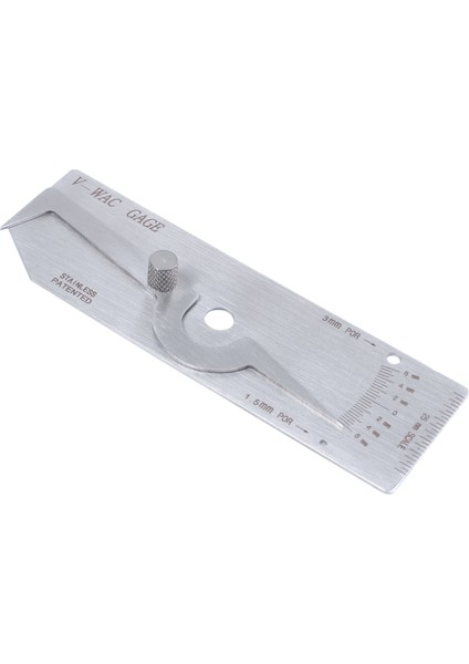 V-Wac Isırma Kenarı Kaynak Ölçer Kaynakçı Kaynak Muayene Metrik Tek Kaynak Ölçer (Yurt Dışından) fiyatları