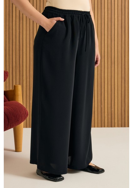 Siyah Beli Lastikli Pantolon Etek fırsatları