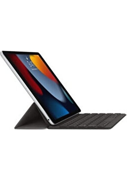 iPad 8. Nesil Smart Keyboard Türkçe F Fonksiyonel ve Kullanışlı Tablet Kılıfı