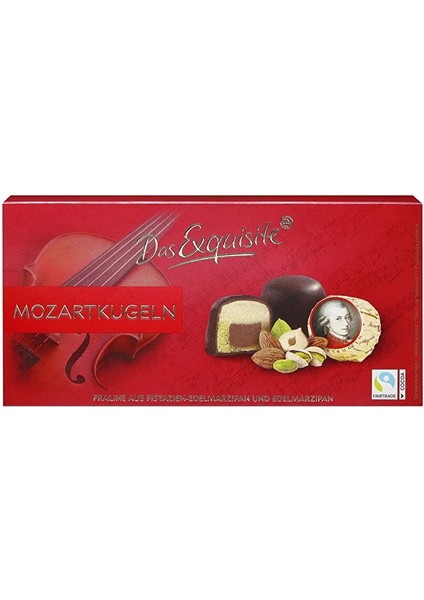 Das Exquisite Mozartkugeln 200 gr