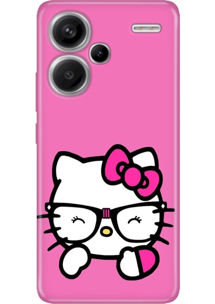 Xiaomi Redmi Note 13 Pro Plus 5g Kılıf Desenli Baskılı Tpu Rubber Kapak Kitty/go