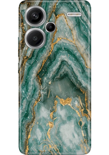 Xiaomi Redmi Note 13 Pro Plus 5g Kılıf Desenli Baskılı Tpu Rubber Kapak Granit