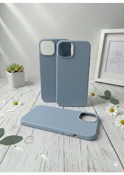 Apple Iphone 13-14 Lansman Kılıf Içi Kadifeli Kamera Yükseltili Silikon Kapak