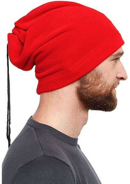 2 Adet Polar Ipli Bere ve Boyunluk Kırmızı Kamuflaj fiyatları