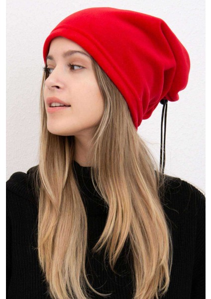 2 Adet Polar Ipli Bere ve Boyunluk Kırmızı Kamuflaj indirimleri