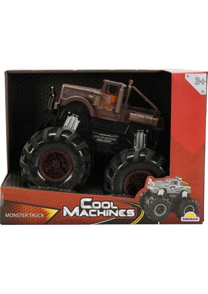 S00004512 Rst-Clm-Monster Truck BÜY.TKR.2R-2A-SUN