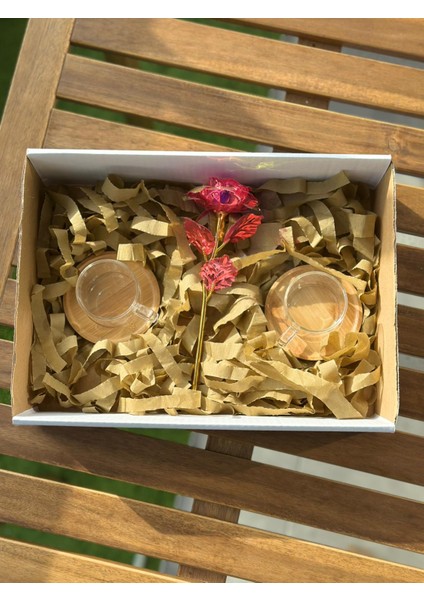 Ikili Kahve Fincanı Seti