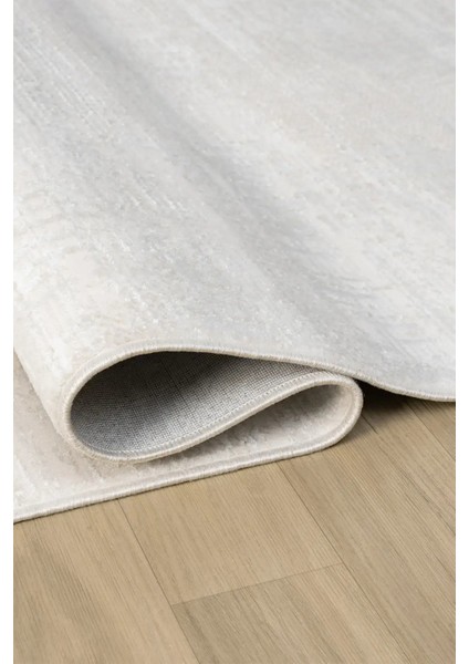 Seyran Halı Sahra 15503 Kemik Akrilik Pamuk Taban Modern Salon Koridor Halısı Yolluk modelleri