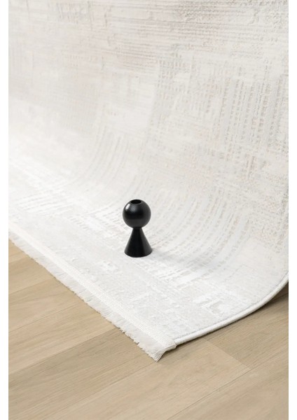 Seyran Halı Sahra 15503 Kemik Akrilik Pamuk Taban Modern Salon Koridor Halısı Yolluk indirimleri