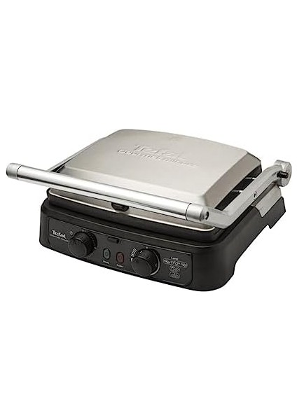 Grill Minute | 6 Dilim Kapasiteli | 2000 Watt Izgara ve Tost Makinesi |ınox