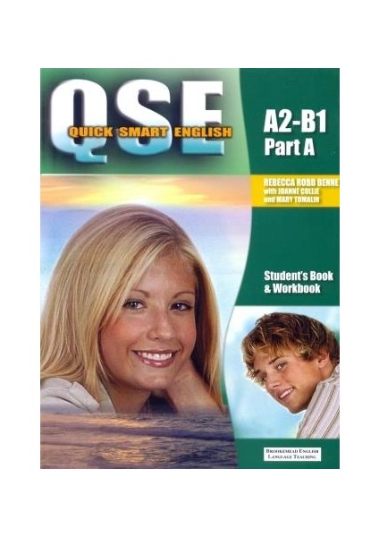 Quick Smart English A2-B1 Part A SB+WB fiyatları