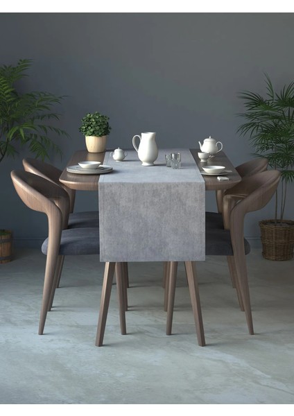 Kadife Dokulu Runner ( 40 cm x 140 cm ) fiyatları