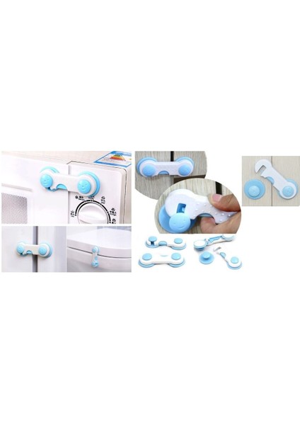 Çocuk Koruma Kilidi - Geçmeli 2 Adet Dolap Kilidi fiyatları