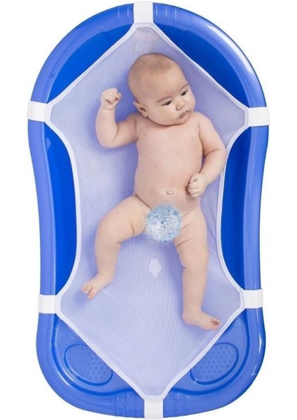 Kaydırmaz Bebek Banyo Duş Küvet Yıkama Filesi Çok Fonksiyonlu