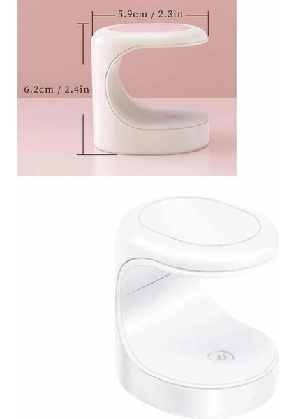 Kalıcı Oje Protez Tırnak Uv LED Kuturucu Oje Jel Tırnak Kurutucu fırsatları