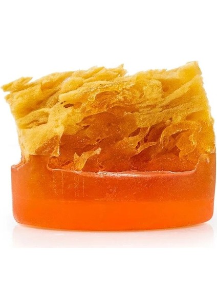 Deniz Süngerli Kayısı Sabunu 140 gr - Doğal Peeling Etkili, Yüz ve Saç Için Temizleyici Sabun