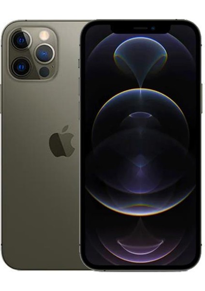 IPHONE 12 Pro Max Graphıte 128GB Yenılenmıs B Kalıte (12 Ay Garantılı)