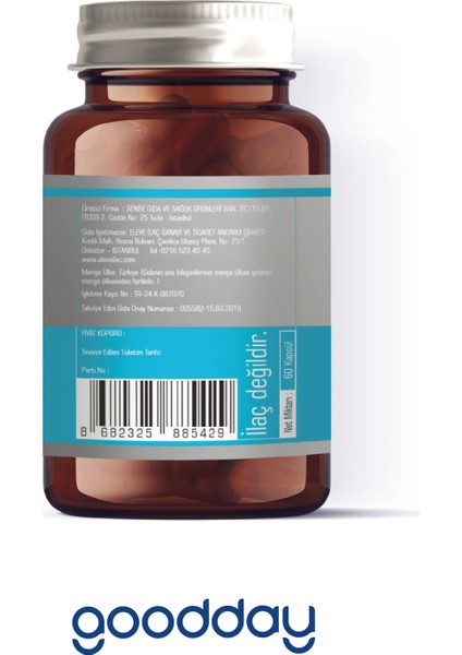 Betain Hcl Pepsin 60 Kapsül 3 Adet fırsatları