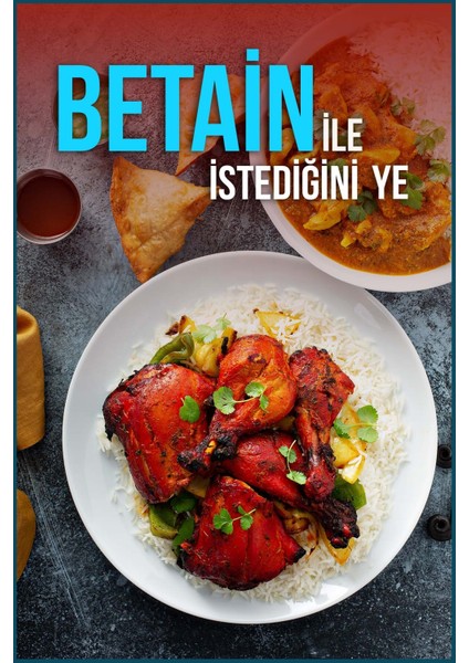 Betain Hcl Pepsin 60 Kapsül 3 Adet indirimleri