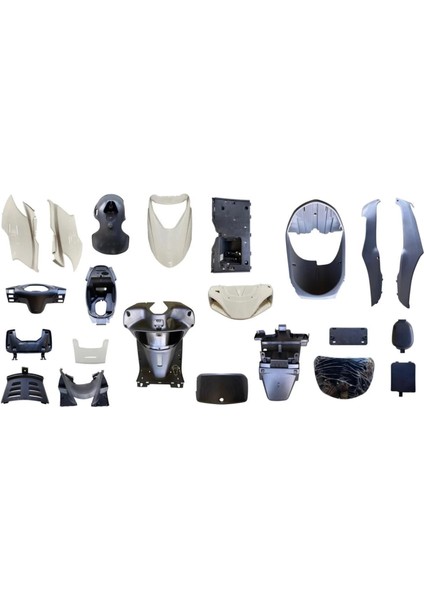 Rks Spontini, Kuba VN50 Kaporta Seti Beyaz