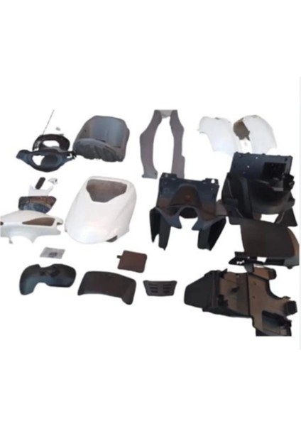 Rks Spontini, Kuba VN50 Kaporta Seti Beyaz fırsatları