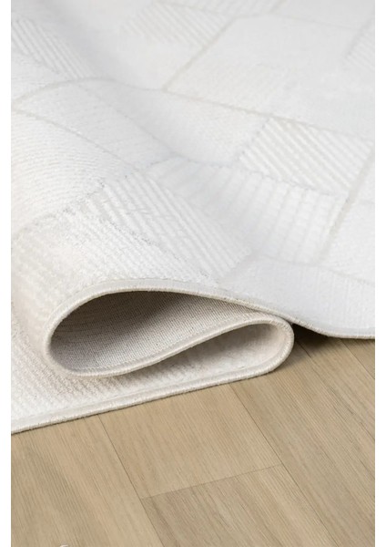 Seyran Halı Sahra 15501 Gri Akrilik Pamuk Taban Modern Salon Koridor Halısı Yolluk modelleri