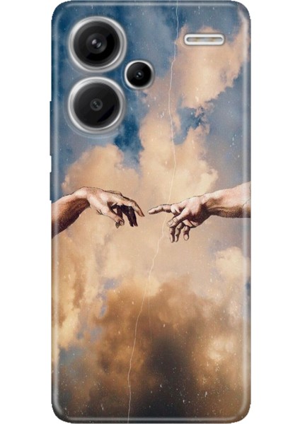 Xiaomi Redmi Note 13 Pro Plus 5g Kılıf Desenli Baskılı Tpu Rubber Kapak Goddess