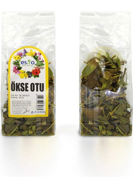 Poşet Ökse Otu 50 Gr.
